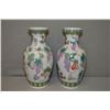 Image 1 : Two small Oriental vases