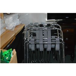 Selection of 22 hotel foldable luggage racks