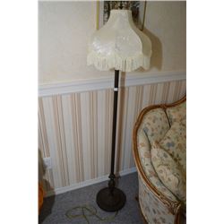 Modern table lamp and floor lamp