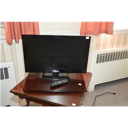 24" RCA flat screen TV and turntable
