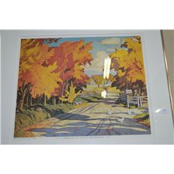 Framed print 100th Anniversary of A. J. Casson