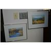 Image 1 : Two small framed Isabel Levesque prints