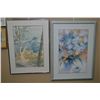 Image 1 : Selection of framed prints with various themes