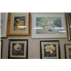 Image 1 : Four framed prints including W. J. Phillips, two still lives and a mother feeding the baby