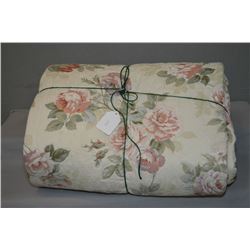 Bed spread from room 212