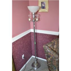 Vintage chromed tri-light