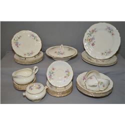 Selection of Canadian made Sovereign Potters earthen ware