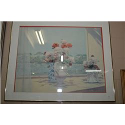 Vintage framed still life