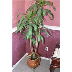 Vintage copper and brass footed jardiniŠre