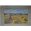 Image 1 : Signed limited edition print "Harvester's Lunch" 253/1900 signed by artist Isabel Levesque