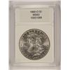 Image 1 : 1890-O MORGAN SILVER DOLLAR, CCGS MS-63 NICE!