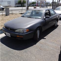 96 Toyota Camry 4 Dr  Sedan - T - DRIVE MC KK