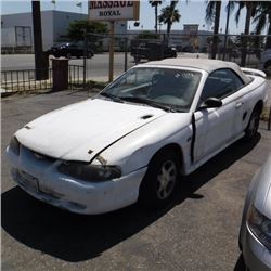 95 Ford Mustang 2 Dr STD Convertible - T - DRIVE MC TP
