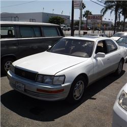 94 Lexus LS 400 4 Dr STD Sedan - T - DRIVE
