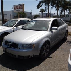 04 Audi A4 Fwd 4dr Sedan - T - DRIVE