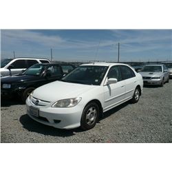 04 Honda Civic 4dr Sedan - T - DRIVE MC TP