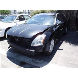 04 Nissan Maxima 4dr Sedan - T - DRIVE-BD