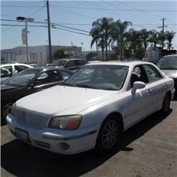 01 Hyundai XG300 4dr Sedan - T - DRIVE MC