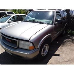 98 GMC Jimmy 4 Dr  SUV - T - DRIVE