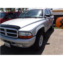 03 Dodge Durango 4WD 4dr SUV - T - DRIVE MC TP