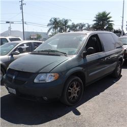 01 Dodge Caravan Fwd 4dr Minivan - ADT - DRIVE