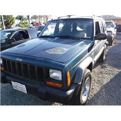 98 Jeep Cherokee 4 Dr  4WD SUV - T - DRIVE MC KK