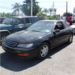 97 Acura CL 2 Dr  Coupe - T - DRIVE MC HG