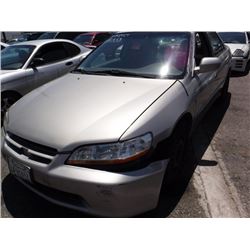 99 Honda Accord 4 Dr  Sedan - T - DRIVE MC