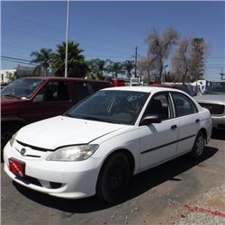 04 Honda Civic 4dr Sedan - OT - DRIVE