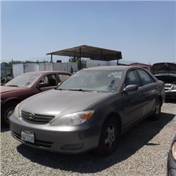 02 Toyota Camry 4dr Sedan - T - NR