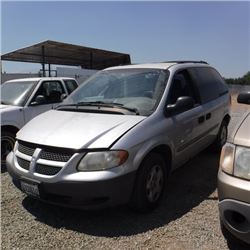 01 Dodge Caravan Fwd 4dr Minivan - T - NR