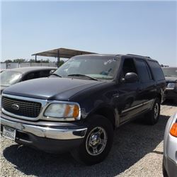 01 Ford Expedition 2WD 4dr SUV - T - START