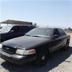 08 Ford Crown Victoria 4dr Sedan (3.55 Axle) - ADT - START