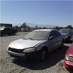 01 Chrysler Sebring 4dr Sedan - T - NR