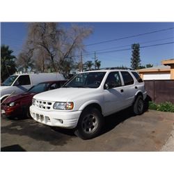 01 Isuzu Rodeo 4WD 4dr SUV - T - DRIVE MC TP