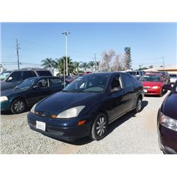 03 FORD FOCUS - T - DRIVE