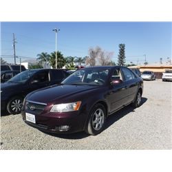 06 HYUNDAI SONATA - T - DRIVE MC