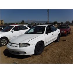 03 Chevrolet Cavalier 4dr Sedan - T - RUNMCHG