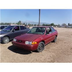 96 Ford Escort 2 Dr  Hatchback - T - NR