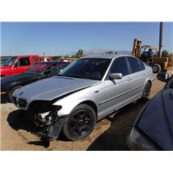 03 BMW 3 Series Rwd 4dr Sedan - T - NR