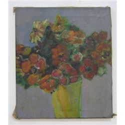 William Lyberis, "Floral Still Life"