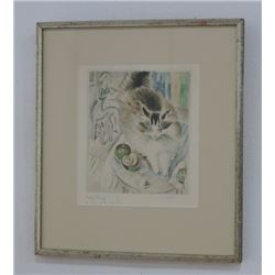 Mily Possoz, "Le Chat et la Mouche"