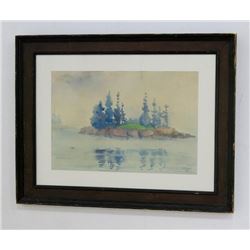 C.K. Cobb, Coastal Landscape