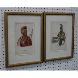 Rice, Rutter & Co, 2 Hand-colored Lithographs