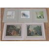 Image 1 : Lot of 5 Colored Prints