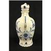 Image 4 : Delft Porcelain Decanter Set & Vase