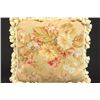 Image 2 : Needlepoint Floral Pillow