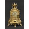 Brass Mantle Clock