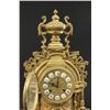 Image 2 : Brass Mantle Clock