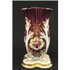 Image 3 : Red & White Porcelain Vases